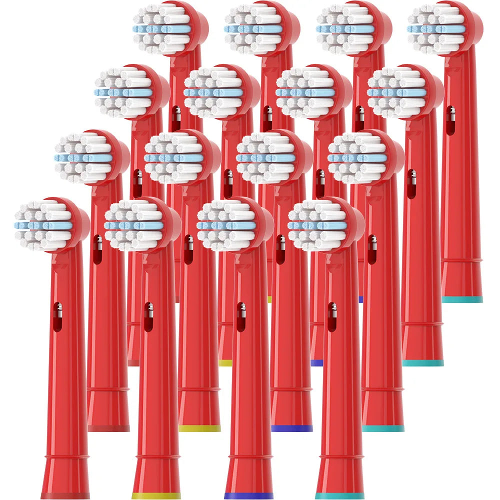 Electric Toothbrush Head Replacement Children Kids Brush Heads Fit for Oral Pro-Health B Stages D100K 4510K D10 D12