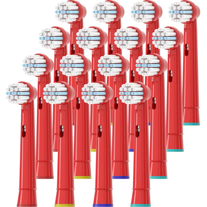Electric Toothbrush Head Replacement Children Kids Brush Heads Fit for Oral Pro-Health B Stages D100K 4510K D10 D12
