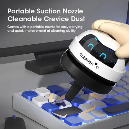 HOMEFISH Vacuum cleaner Desktop Mini rechargeable cleaner Rubber shavings keyboard cleaner Portable automatic dust extractor