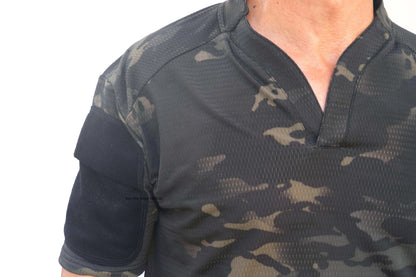 SMTP002 VS Short Sleeves Shirt Breathable Summer Combat Nylon Shirt Short Sleeves MC VS Tactical Shirt