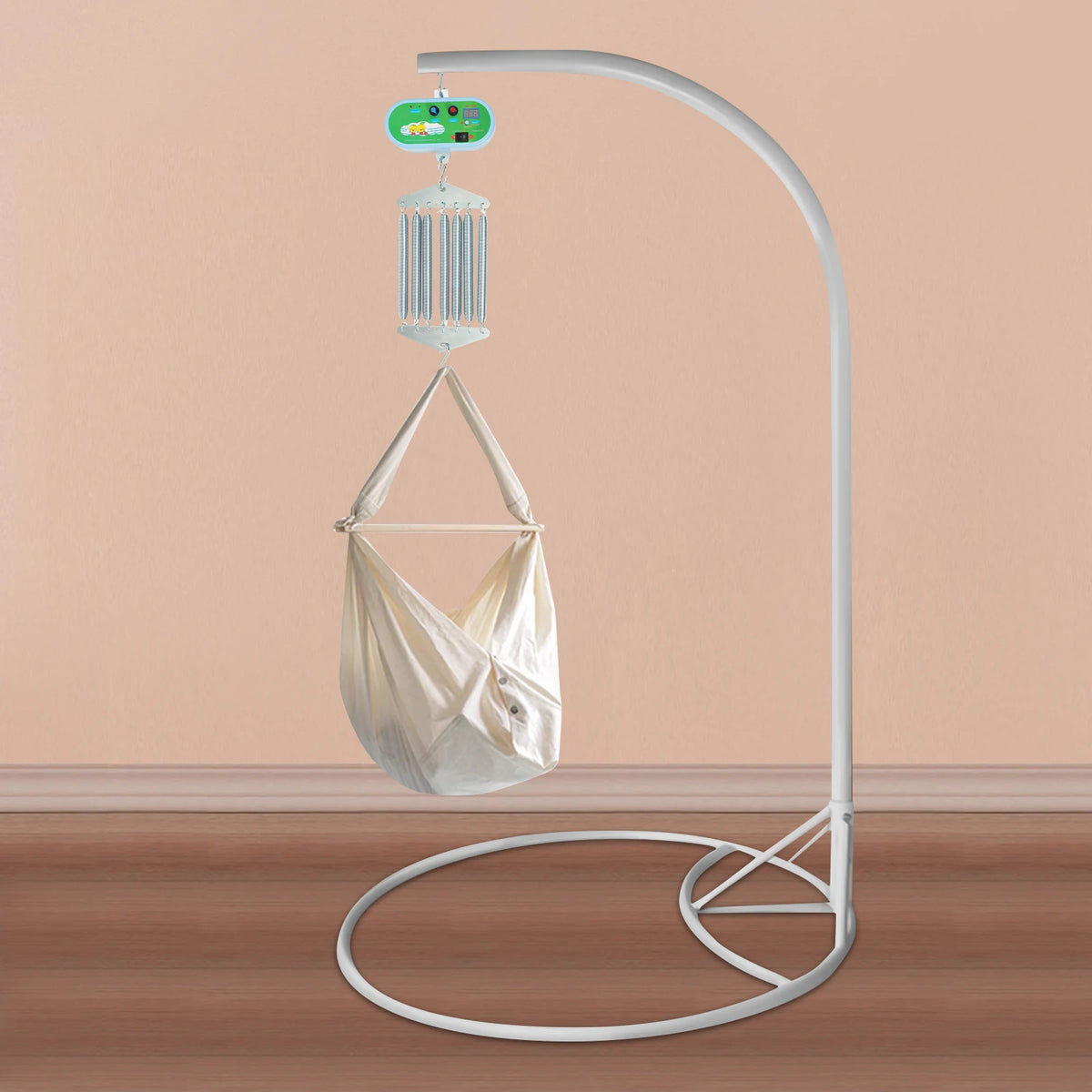 7-spring Baby Cradle Driver Hanging Electric Baby Swing Controller for Baby Spring Cradle and Baby Hammock 20kg Capacity