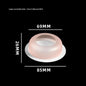 1Pcs ABS Reptile Feeding Dish Anti Escape Worm Food Bowl For Lizards Geckos Snakes Turtles Tortoises