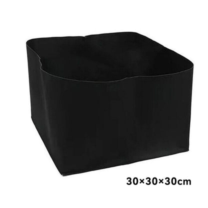 Garden Planting Bag with Multi-Grid Design – Felt Grow Bag for Vegetables, Tomatoes & Potatoes, Rectangular Nursery Pot Containe