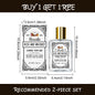 ROXELIS 50ml Rich And Whiskey Homme Perfume Long-lasting Fragrance,Enhance Personal Charm, Confidently Show Style and Elegance