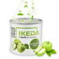 IKEDA Liquid Air Freshener Peach Scent, Odor Eliminator Deodorizer, Long-Lasting Freshness, Europe Style 120ml Bottle