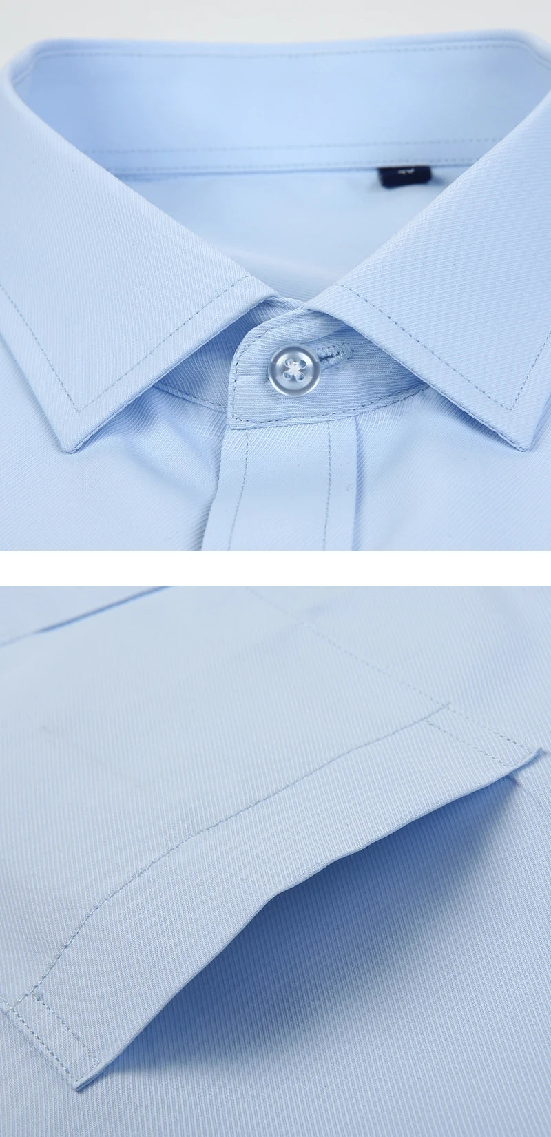  Super Big Size 11XL 10XL 9XL 8XL Dress Shirts For Men Long Sleeve Autumn Spring Regular Fit Social Business White Office Shirt