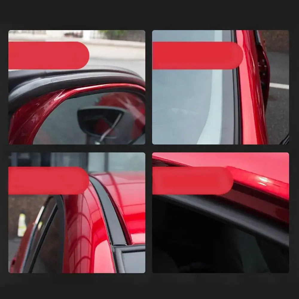 Car Rubber Conditioner 100ml Strip Maintenance Agent Softener Noise Eliminator Cleaner For Vehicle SUV Protectant