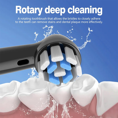 Replacement Heads Compatible with Oral B IO Electric Toothbrush, Soft Toothbrush Heads for Oral-B IO 2/3/4/5/6/7/8/9/10 Series