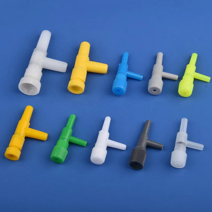5/10/20pcs Aquarium Air Flow Control Valve Tap Fish Tank Air Water Flow Regulator Hose Connector Control Valve Oxygen Tube