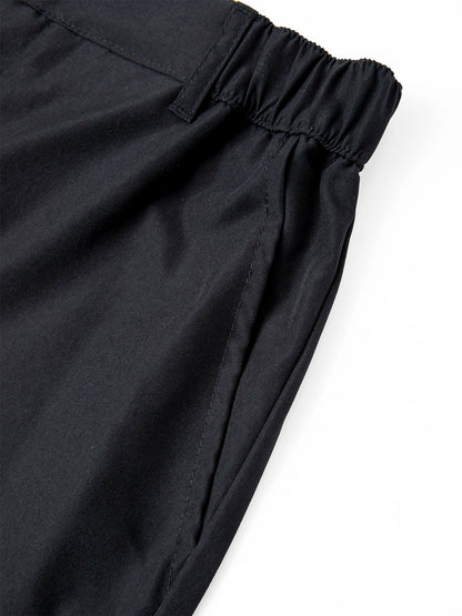 2025 Men's Solid Color Casual Short Pants Beach Breathable Comfortable Straight Short Trousers Hawaiian Holiday Men'S Pants 3XL