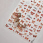 Ocean Shell Starfish Shell Conch Whale Dolphin Seahorse Coconut Tree Water Bubbles Self Adhesive Nail Art Sticker Manicure Decal