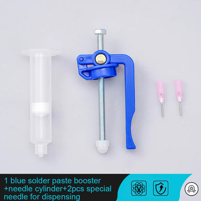 Solder Paste Extruder Welding Green Oil Booster Propulsion Tool Uv Glue Rod Boosters Circuit Board Soldering Accessories Tools