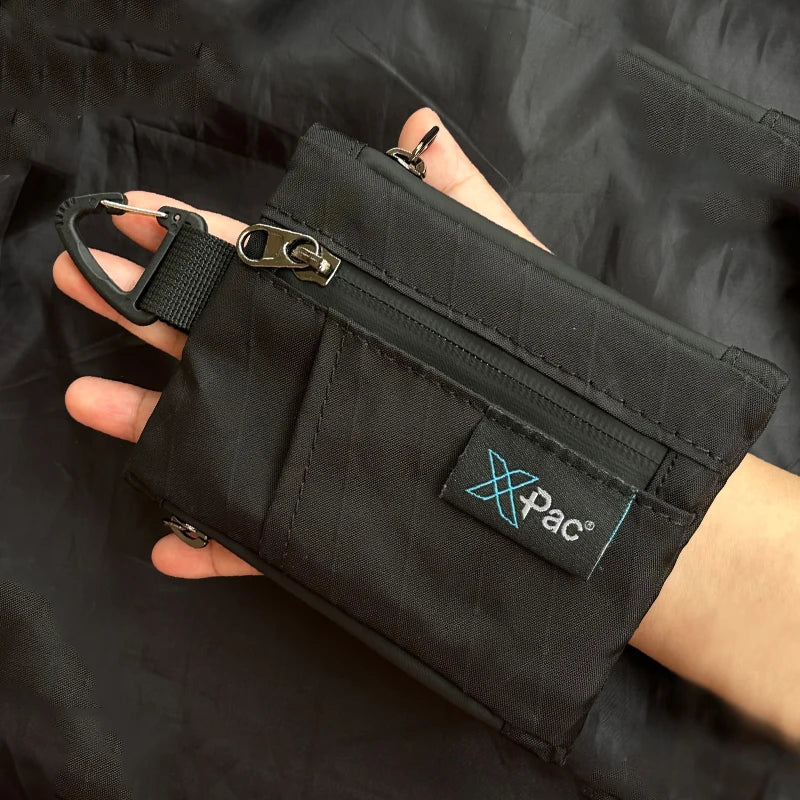 EDC 5-Pocket Multi Pouch X-PAC Wallet Small Keychain Coin Pouch  EDC Pocket Organizer Utility Pouch for Cards waterproof bag