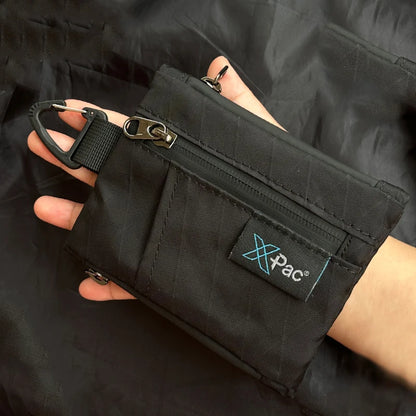 EDC 5-Pocket Multi Pouch X-PAC Wallet Small Keychain Coin Pouch  EDC Pocket Organizer Utility Pouch for Cards waterproof bag