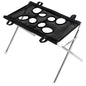 Portable Pet Grooming Bath Suspended Bed Frame With Brackets Breathable Washable Mesh Foldable Storage Pet Bath Drying Rack