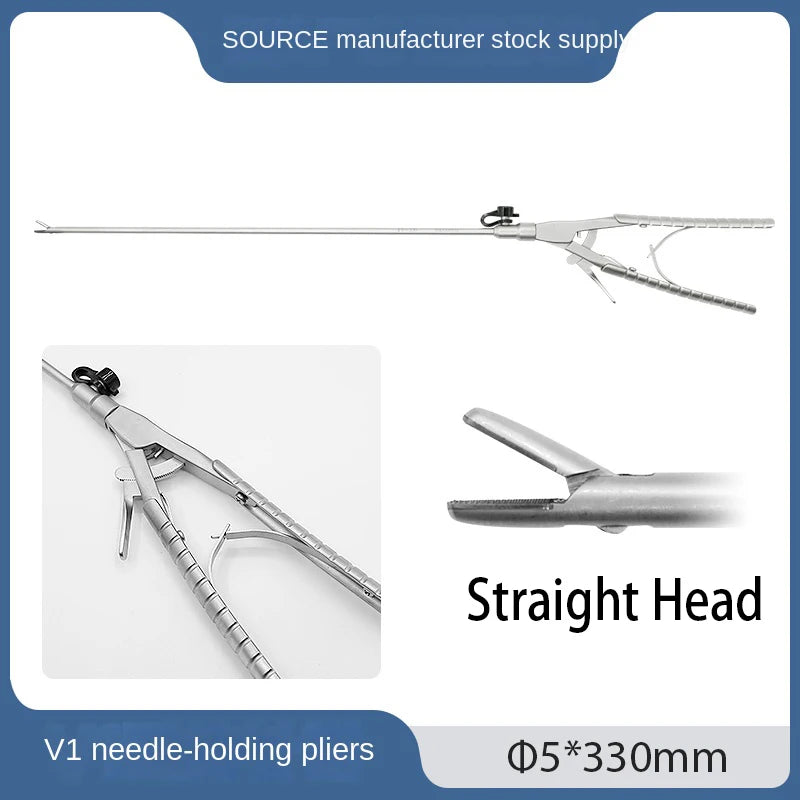 Laparoscopic  Needle Holder  Laparoscopic Training Instruments Reusable Needle Holder Forceps Teaching Simulation Tools