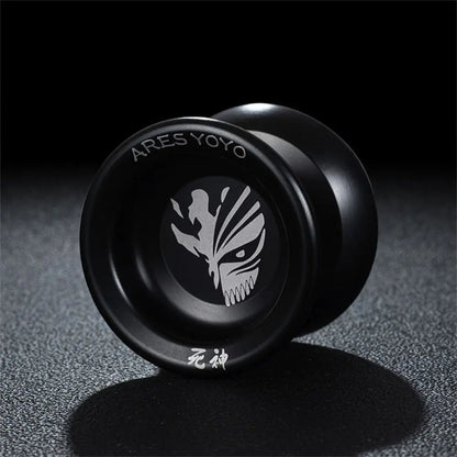 Fashion 10 Ball Bearing Metal Yoyo High Speed Unresponsive Yo Yo Toys Professional Alloy Aluminum Yoyo Ball 1A/3/5A