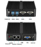 XCY Fanless Mini PC Intel Celeron J6412 N5095 2x GbE LAN 2x RS232 HDMI VGA WiFi 4G LTE Windows 10 Linux Industrial Computer