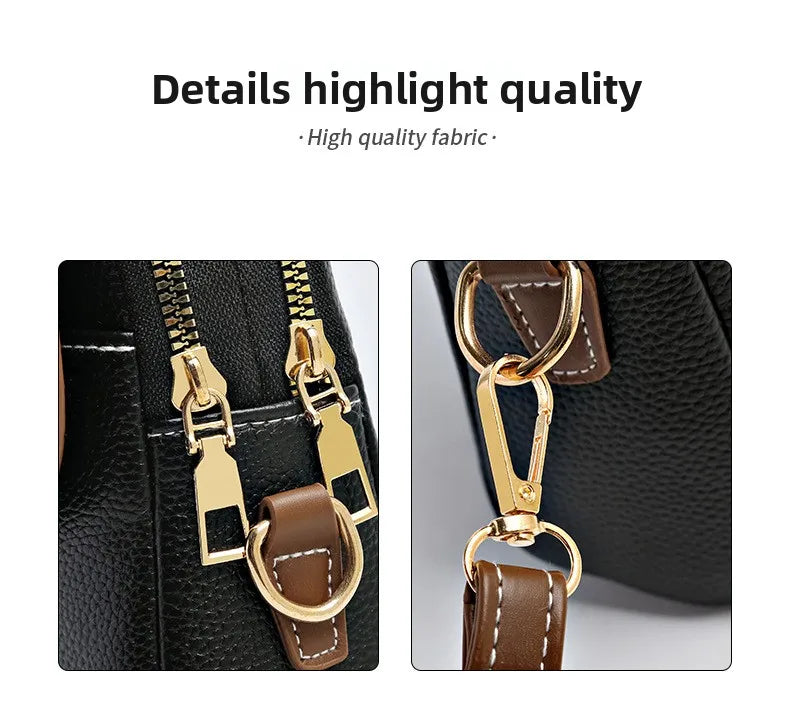 Women's Bag New Urban Shell Bag Simple Shoulder Bag Change Bag Crossbody Bag