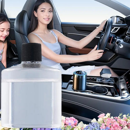 Car Air Freshener Car Aromatherapy Replacement Smell Air Freshener Automatic Auto Scent Starry Sky Ceiling Ambient Light