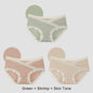 3PCS Soft Briefs V-shaped Abdominal Support Underpanties Pregnancy Childbirth Female Underwear Pregnant Woman Women's Panties
