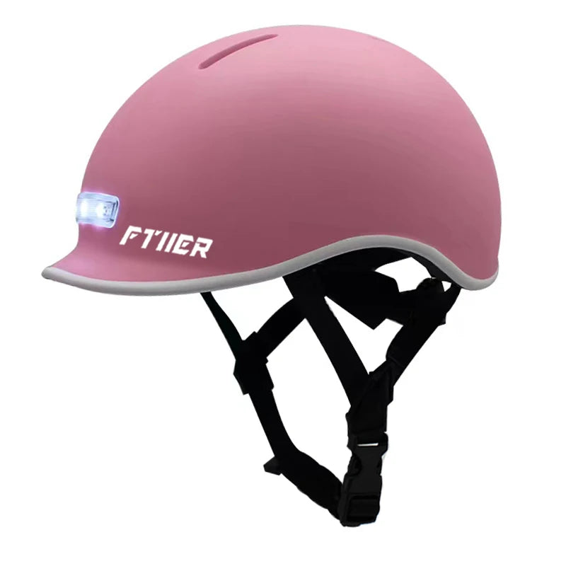 2023 Cycling Smart Tail Light Bike Adult Helmet Electric Bicycle MTB Road Scooter For Sport Urban Helmet Men Women USB charging