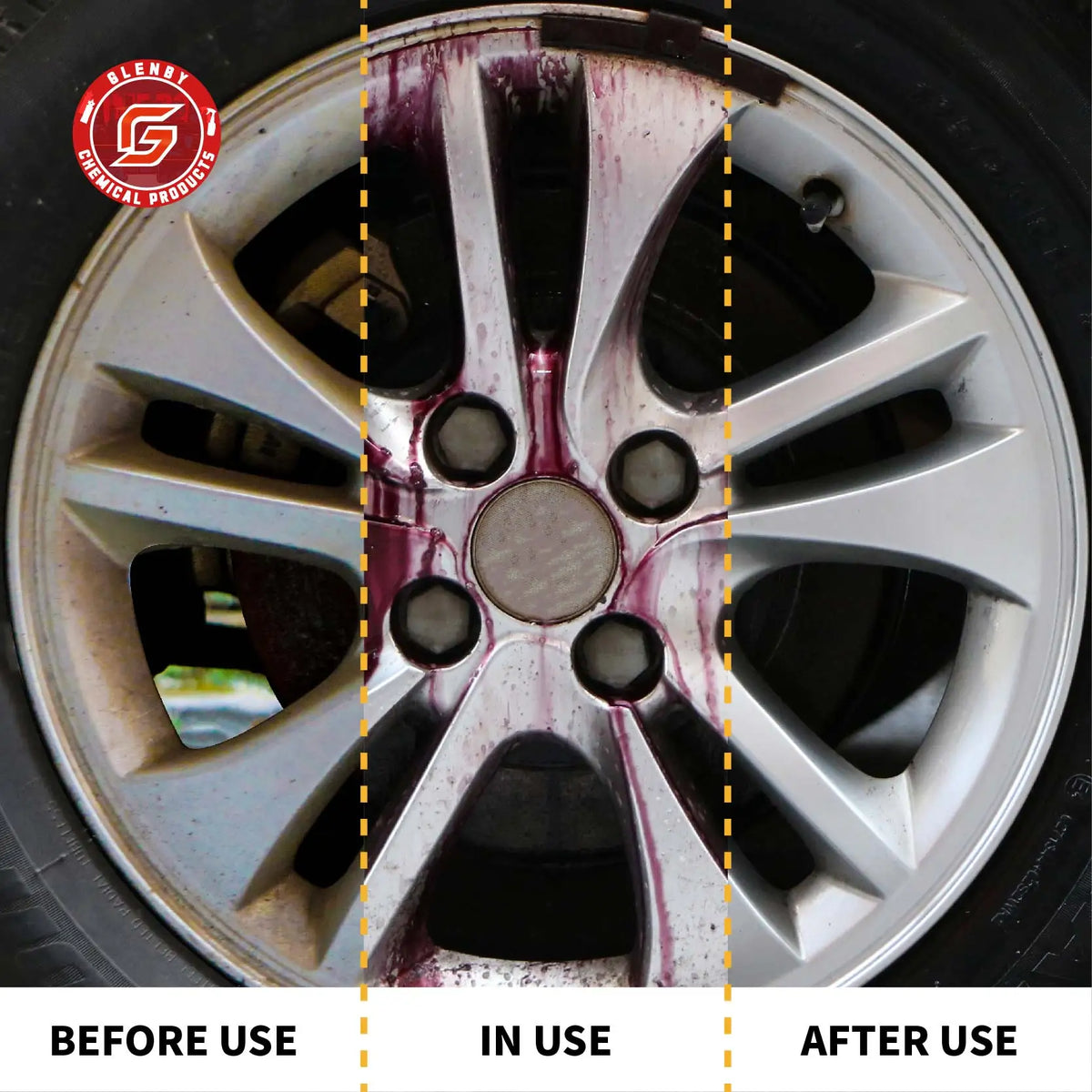 100ml Wheel Paint Iron Remover Spray Technology Professional Dust Rim Rust Cleaner Auto Detail Chemical