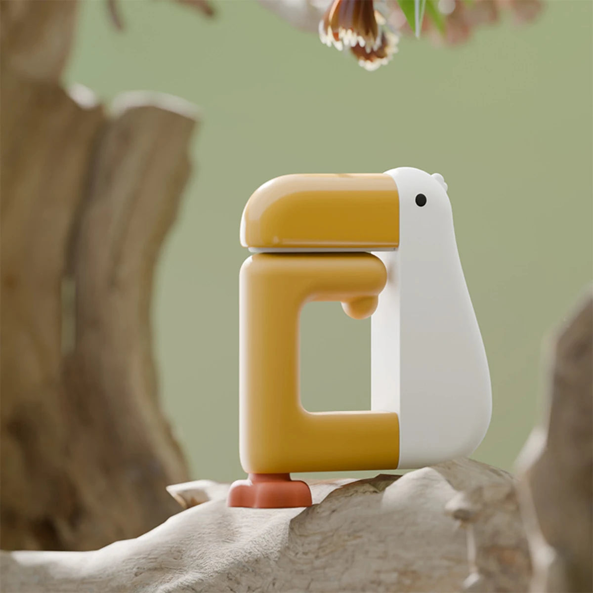 Portable Office Supplies Thinking Duck  Hook Hanging Decor Table Interesting Wallet Bag Hook Wall Hanger Bracket Handbag Non Pun