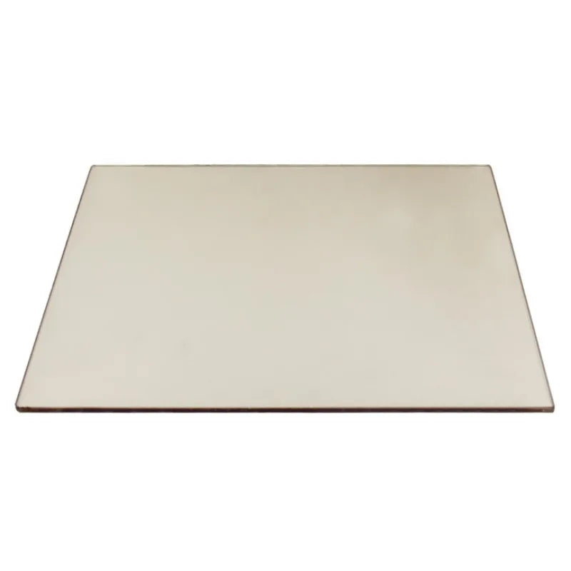 High temperature resistant Glass thick 4mm Fireplace door glass wood stove transparent microcrystalline ceramic glass