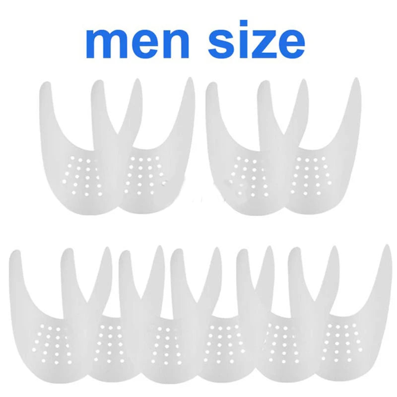 5Pair Shoe Anti Crease Protector for Basket Ball Shoes Head Crease Guard Sneaker Protector Shoe Stretcher Dropshipping Wholesale