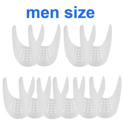 5Pair Shoe Anti Crease Protector for Basket Ball Shoes Head Crease Guard Sneaker Protector Shoe Stretcher Dropshipping Wholesale