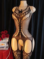 Crotchless Sexy Stocking Toy For Women Fishnet Bondage Underwear Bdsm Erotic Prop Couples Adult Porn Lace Game Rope Bodysuit