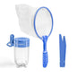 1Set Natural Exploration Tool Insects Observation Jar Feeding Box Capture Net Insects Catching Tweezers For Male & Female