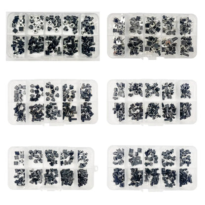 10 Models =100Pcs 6*6 Light Micro Touch Switch Set Push Button Switch Kit Height: 6*6*4.3MM~13MM  DIP SMD 2P/4P 6x6 Keys Tact