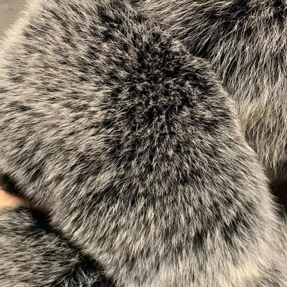 Short Coat Women Faux Fur Fox Coats Jackets Turn Down Collar Coat Thick Y2k Streetwear Jacket Work Outerwear Autumn Winter 2025