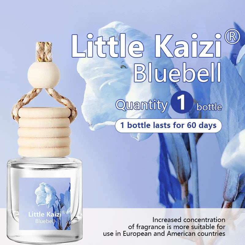 Little kaizi Scented Car Air Freshener - Long Lasting Car Diffuser - Last 60+ Days