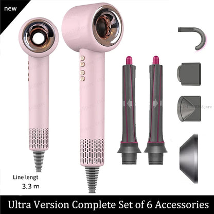 Professional Super Hair Dryer Personal Hair Care Styling Negative ion Salon Tool Constant Anion Electric Leafless Hair Dryers