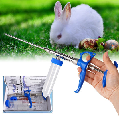 1Set Rabbit Insemination Gun 2ml Rabbit Sperm Input Devic Semen Collector Rabbit With Artificial Veterinary Tool Set For Rabbit