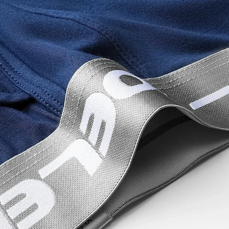 Bullet separate underwear Men's ventilated summer dry underpants Ice silk bag ice healthy boxers