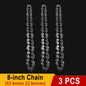 8 Inch Saw Bar 1/4"P Electric Saw 45 knots 22 knives Electric Chain Saw Guide Replacement Mini Steel Chainsaw Chains Garden Tool