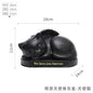 Kitten Puppy Cremation Funeral Box Pet Angel Urn Dog Cat Pet Memorial Ashes
