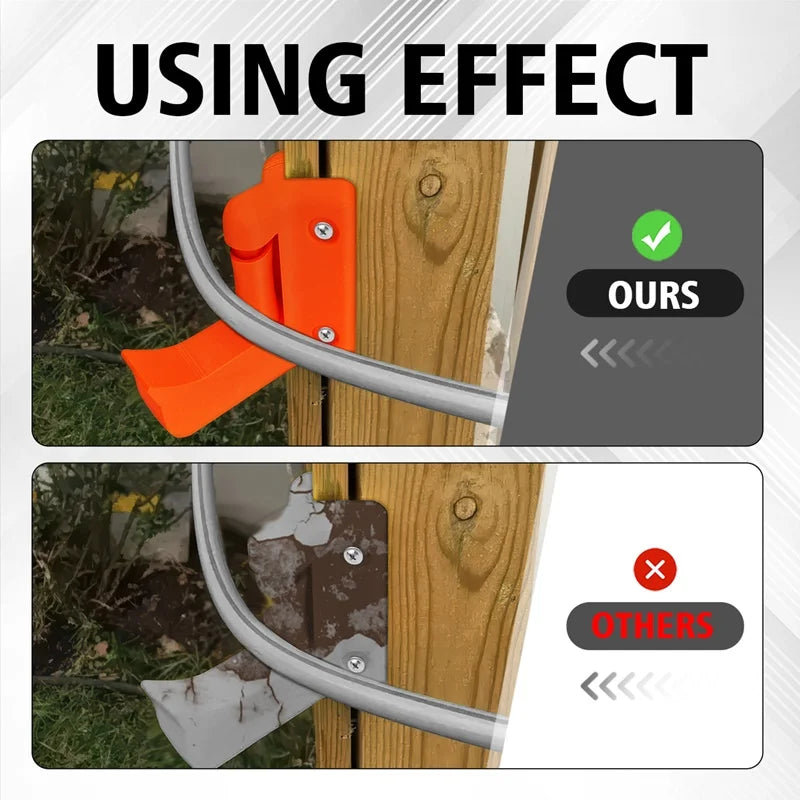 Garden Hose Corner Guide Protect Your Garden Hose and Plants with Ease Garden Hose Holder Hanger Shelf Bracket