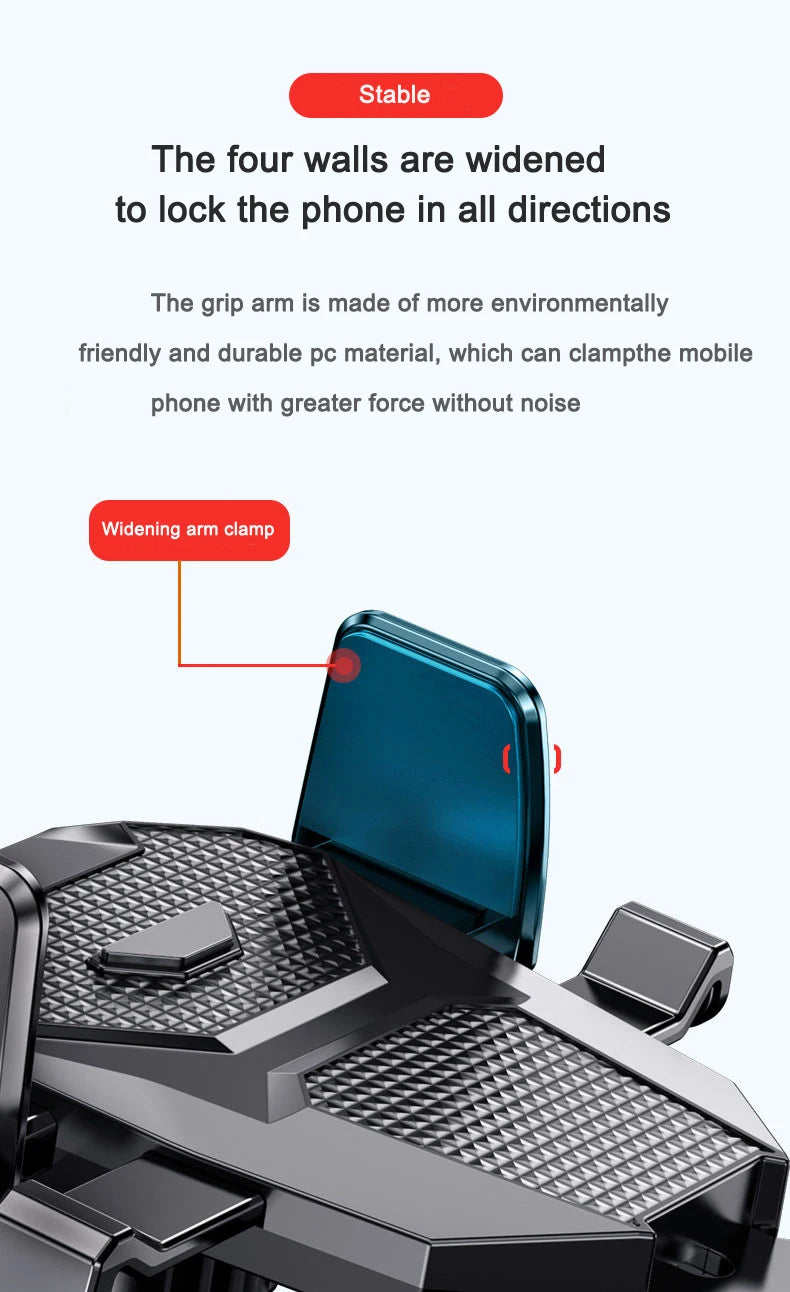 2026 NEW Universal Sucker Car Phone Holder 360° Windshield Car Dashboard Mobile Cell Support Bracket for 4.0-7 Inch Smartphones