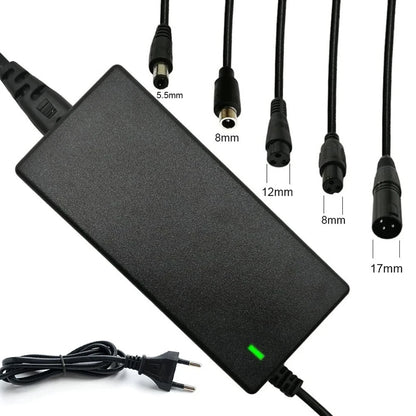 42V 54.6V 2A Battery Power Adapters For Lithium Battery Pack AC100-240V 36V 48V 2A Lithium Battery Charger 5 Plugs EU / US Plug