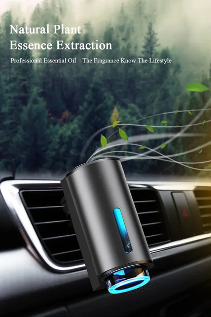 Air Freshener In The Car Aroma Diffuser 3 Levels Of Adjustable Intelligent Rechargeable Fragrance Diffuser Interior Car Accessor