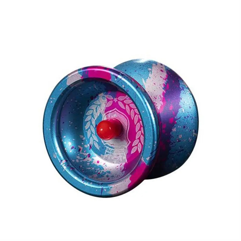 Fashion 10 Ball Bearing Metal Yoyo High Speed Unresponsive Yo Yo Toys Professional Alloy Aluminum Yoyo Ball 1A/3/5A