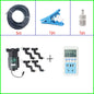 Reptile Rainforest Misting Spray System Greenhouse Humidification Cooling Nebulizer Irrigation Tools Terrarium Spraying Device