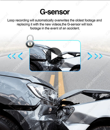Car DVR Camera USB Full HD720P ADAS Dash Cam Video Recorder Night Vision For Universal Android Car Radio Navigation