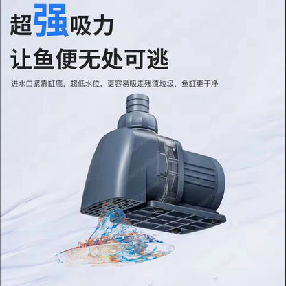 Jebao New Ultra Quiet Water Pump Bluetooth APP Control DEP Series for Fish Tank Aquarium Diving Water Circulation Filter Pumps