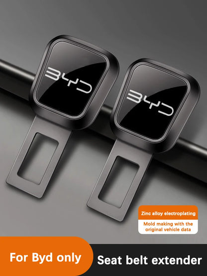Car Vehicle Seat Belt Buckle Seatbelt Lock Buckle Plug Seat Belt Extender For BYD Atto 3 Song Qin Han Tang F3 Dmi Yuan Song Plus